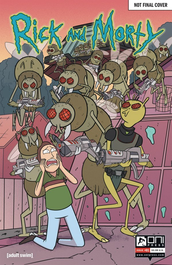 RICK & MORTY #1 : 50 ISSUES SPECIAL VARIANT