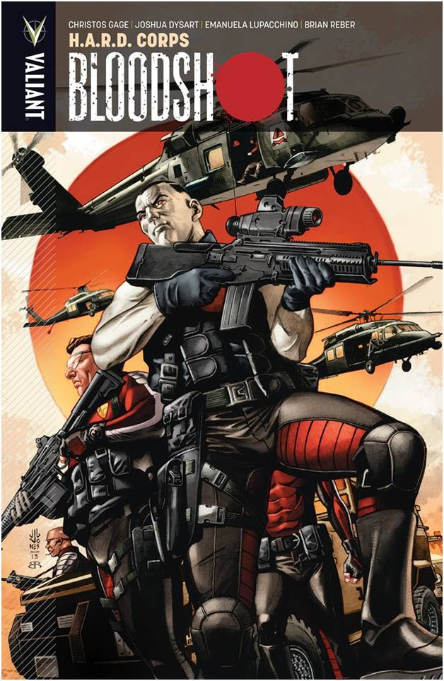 BLOODSHOT VOL. 4: HARD CORPS TP