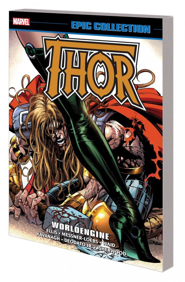 The Mighty Thor Epic Collection: Worldengine TP