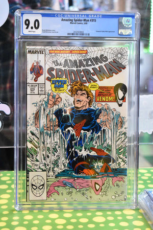 Amazing Spider-Man #315  CGC 9.0