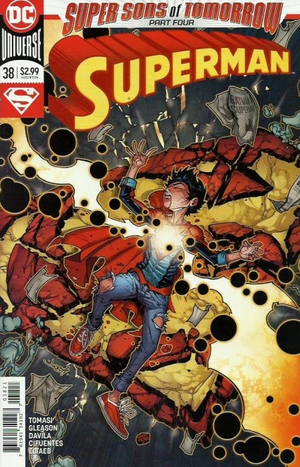 SUPERMAN #38 (2016 Rebirth Series) Variant Cover