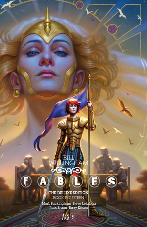 FABLES: THE DELUXE EDITION BOOK 14 HC