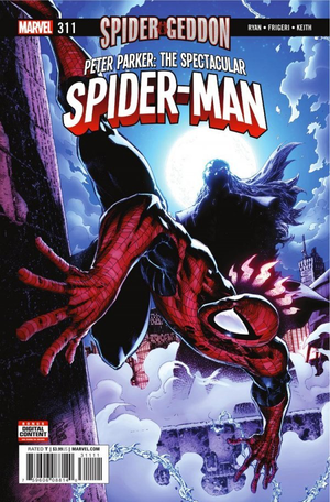 PETER PARKER SPECTACULAR SPIDER-MAN #311 SG
