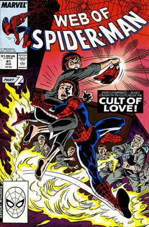 Web of Spider-Man #041 (1985 Series)