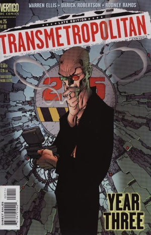 Transmetropolitan #25