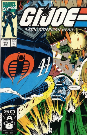 G.I. Joe: A Real American Hero #115