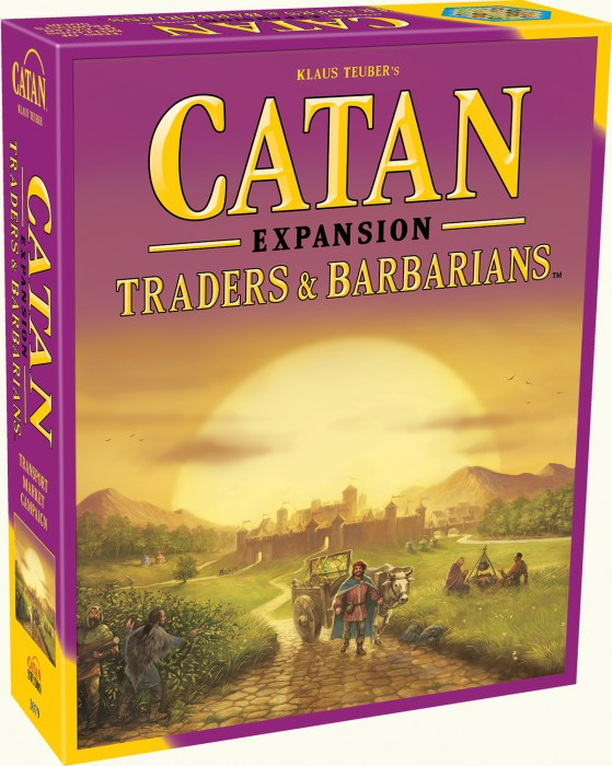 CATAN® – Traders & Barbarians Expansion