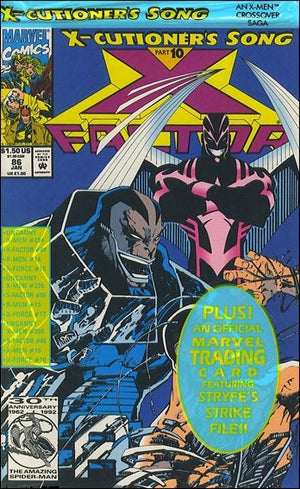 X-Factor #86  (1986 1st Series)