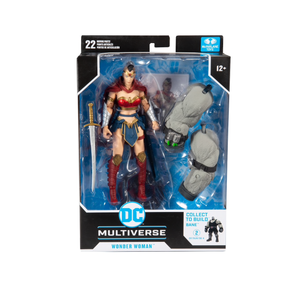McFarlane Toys DC Multiverse Last Knight on Earth Wonder Woman Action Figure MIB
