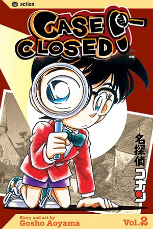 Case Closed Vol. 2 TP (Manga)