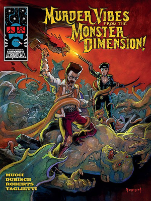 Professor Dario Bava: Murder Vibes From The Monster Dimension!