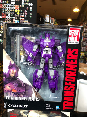 TRANSFORMERS COMBINER WARS : CYCLONUS MISB