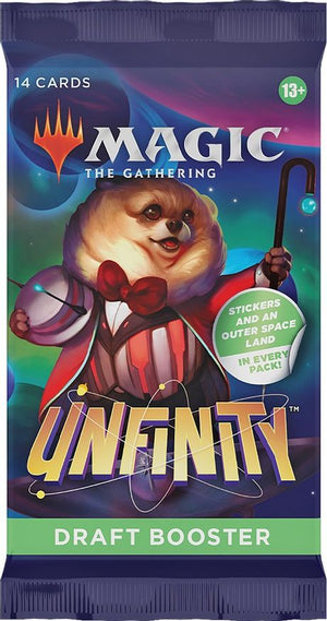 Magic The Gathering : Unfinity - Draft Booster Pack - Unfinity