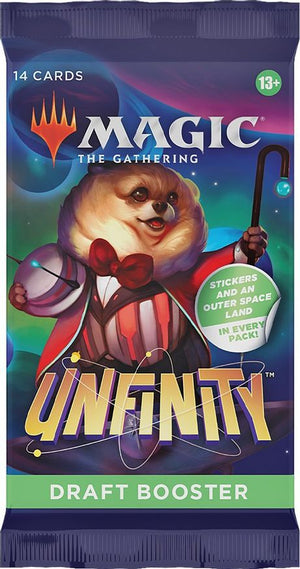 Magic The Gathering : Unfinity - Draft Booster Pack - Unfinity