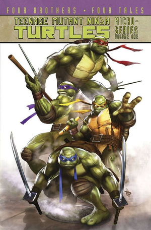 Teenage Mutant Ninja Turtles: Villains Micro-Series Vol. 1 TP