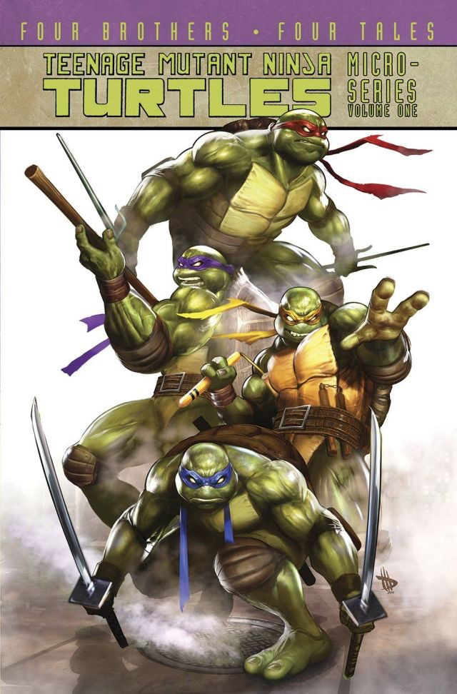 TMNT MICRO SERIES VOL. 1: NEW PTG TP