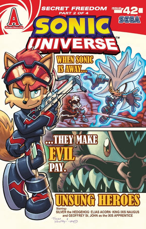 Sonic Universe #42