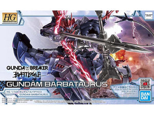 Gundam HGBB 1/144 Gundam Barbataurus Model Kit