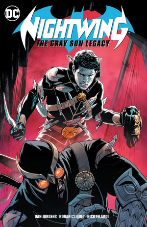 Nightwing: The Gray Son Legacy TP