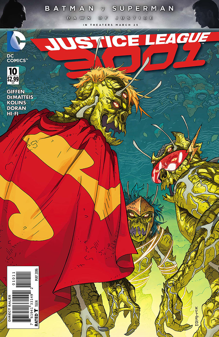 Justice League 3001 #10 (2015 Series)