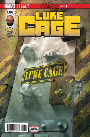 Luke Cage (2017 2nd Series) #166