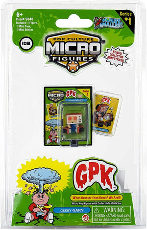 World's Smallest Micropop Pop figure : Garbage Pail Kids GEEKY GARY