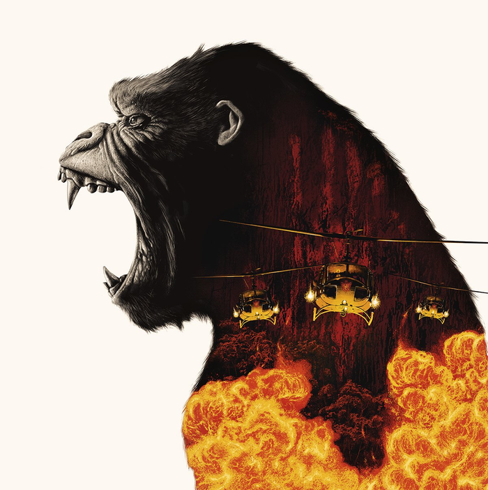 KONG SKULL ISLAND  : Motion Picture Soundtrack (Waxwork Records)