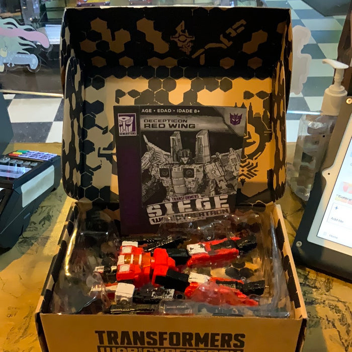 War for Cybertron Trilogy SELECT : DECEPTICON REDWING  Mint in Open Box