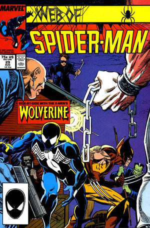 Web of Spider-Man #029 (1985 Series)