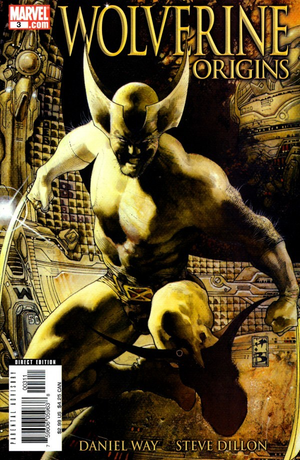 WOLVERINE ORIGINS #3 Bianchi Variant