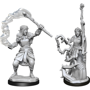 D&D Nolzur's Marvelous Unpainted Minis: W13 Female Firbolg Druid
