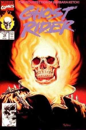 GHOST RIDER #18 (1990 2nd Series)