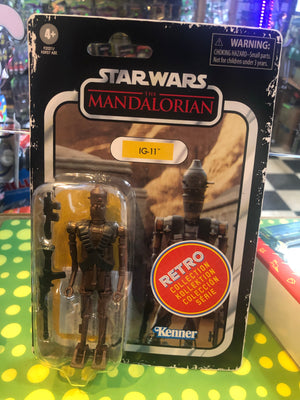 Star Wars Retro Collection IG-11 Figure 3.75-Inch-Scale The Mandalorian MOC
