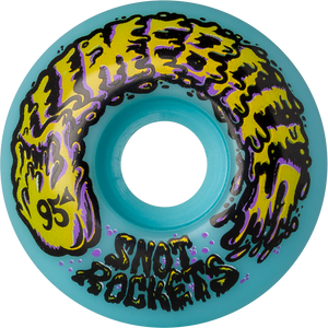 SLIME BALLS SNOT ROCKETS 53MM 95A PASTEL BLUE Set of 4