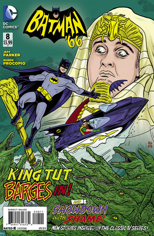 BATMAN '66 #8 (2013 Series)