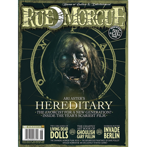 Rue Morgue #182 (Hereditary, Ghoulish Gary Pullin)