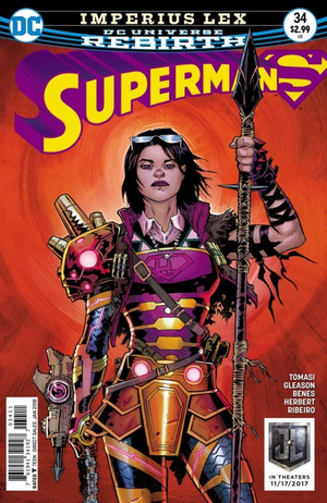 SUPERMAN #34 (2016 Rebirth Series) Main Cover