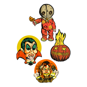 TRICK R TREAT WALL DECOR COLLECTION - SERIES 1 (Trick or Treat Studios)