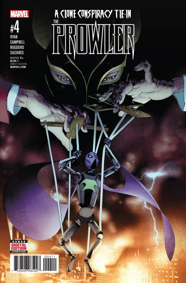 The Prowler #4 (A Clone Conspiracy Tie-In)