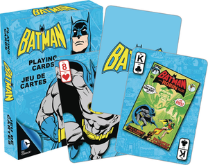 Batman : Retro Playing Cards Sealed Set