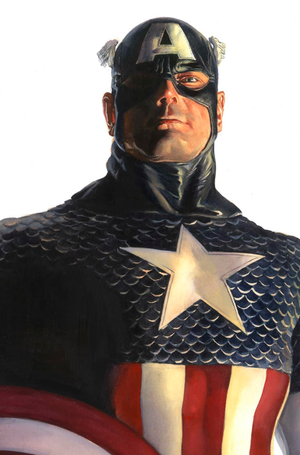 CAPTAIN AMERICA #23 ALEX ROSS CAPTAIN AMERICA TIMELESS VAR