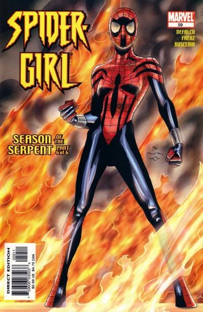 Spider-Girl #59 (First Benjy Parker)