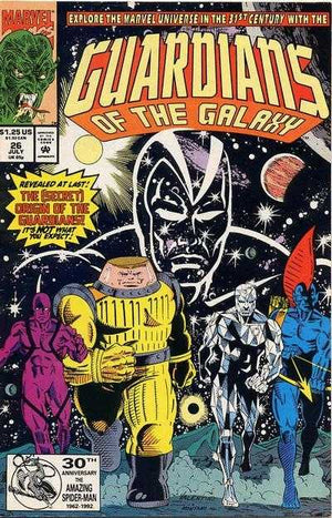 GUARDIANS OF THE GALAXY #26 (1990 1st Series)