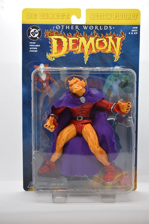 DC Direct : THE DEMON Figure MOC 2001