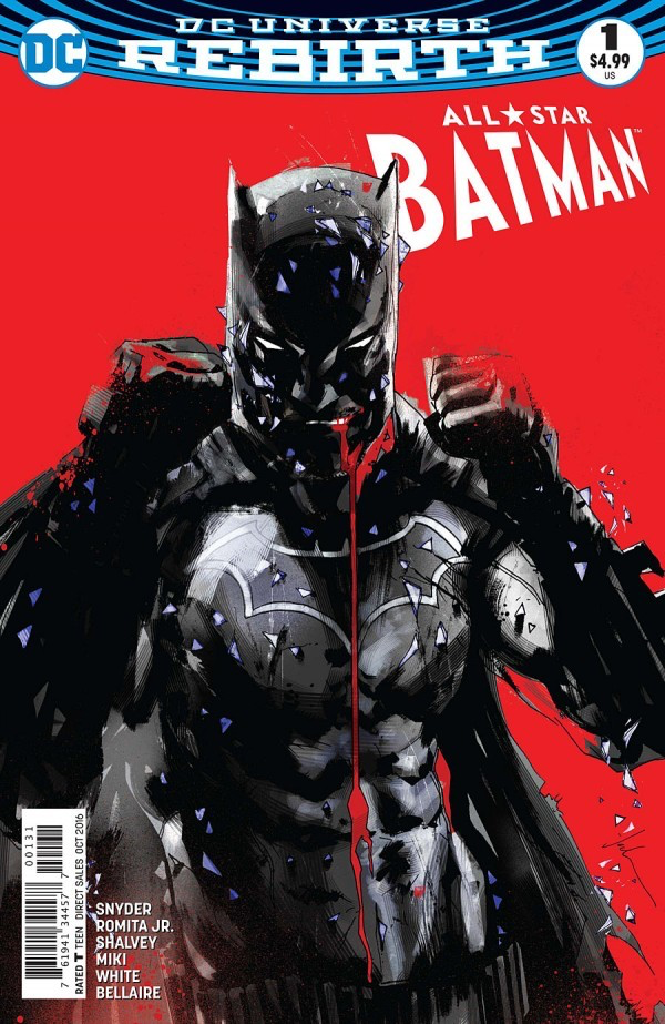 All-Star Batman #1 (2016 Scott Snyder) JOCK VARIANT