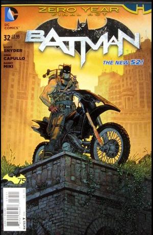 Batman #33 New 52 Snyder/Capulo 1:25 Variant