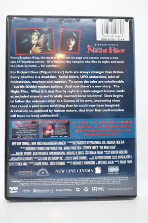 Stephen King's The Night Flyer (Cut Case)  : DVD