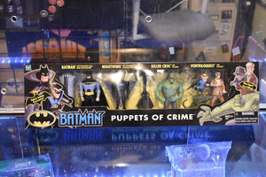Batman The Animated Series: PUPPETS OF CRIME MIB