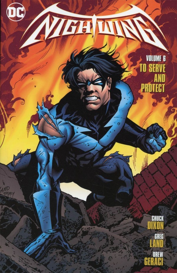 NIGHTWING VOL. 6: TO SERVE AND PROTECT TP