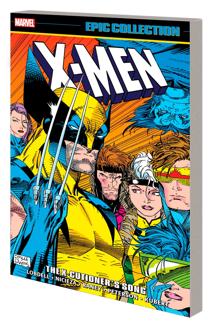 X-Men Epic Collection: The X-Cutioner's Song TP